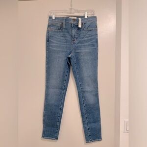 Madewell The Perfect Vintage Jean in Alderton Wash NWT  NF108